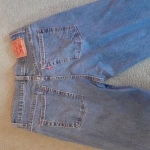 Womens Levi's 550 size 10